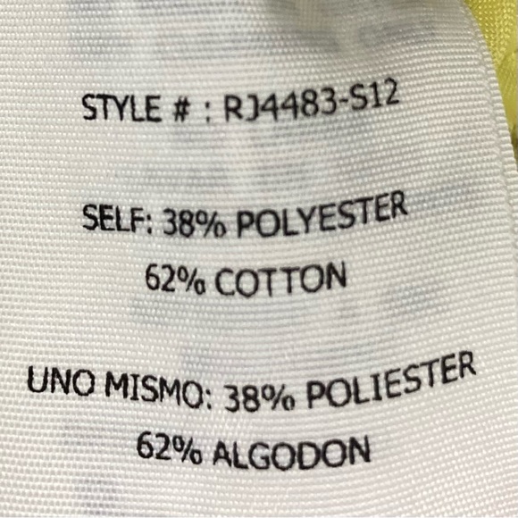 ModCloth Ryu Ruffled Duponi Jacket Women’s Size S Snap Closure Pockets Flower - Picture 8 of 8